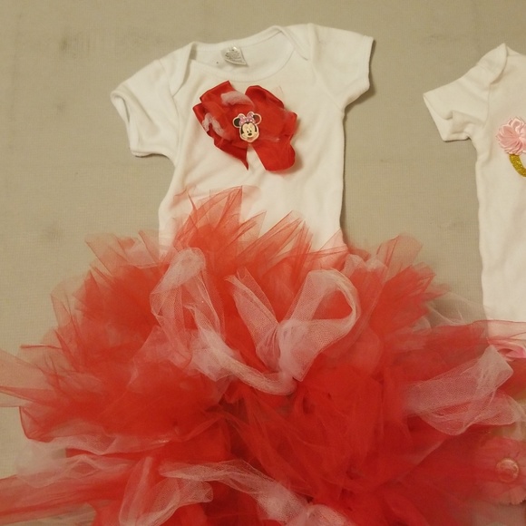 Minnie Mouse Birthday set Red only - Picture 2 of 2